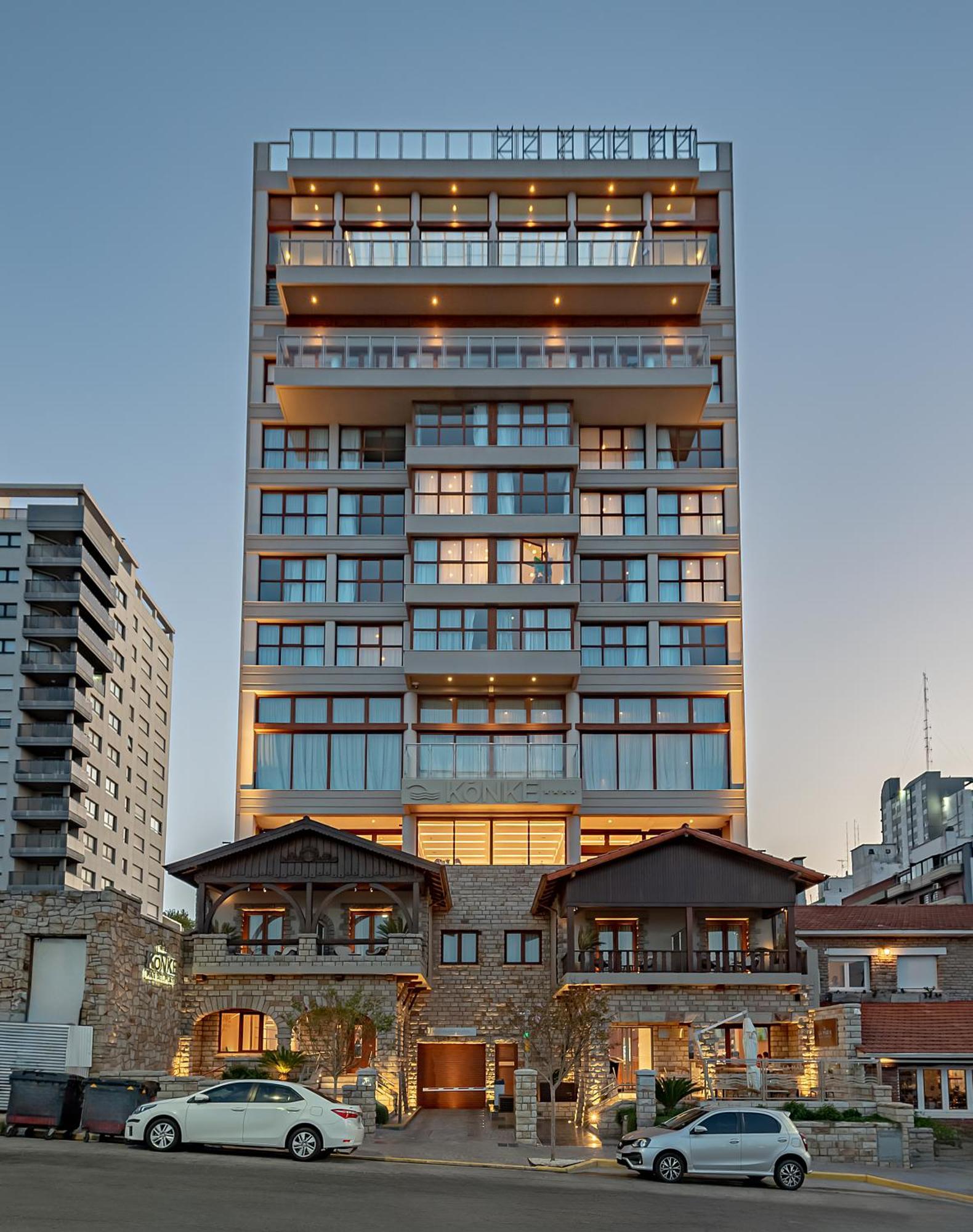 Hotel Konke Mar Del Plata Exteriér fotografie